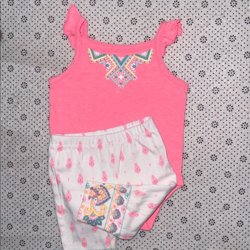 🛍 PRETTY LITTLE GIRLS OUTFIT SIZE 3 MONTHS 🛍